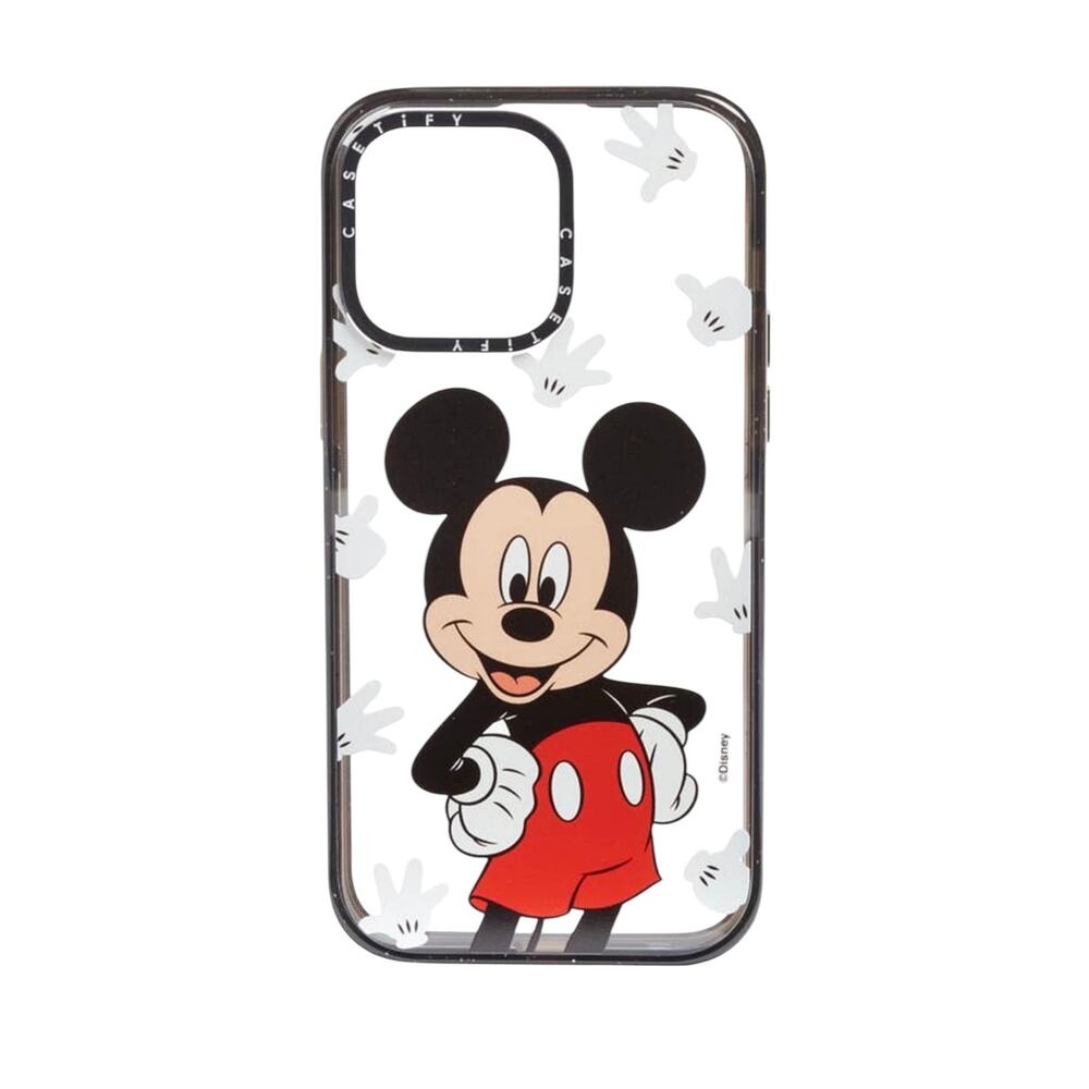 NEW! Disney X Casetify Mickey Mouse IPhone Case 14 Pro
